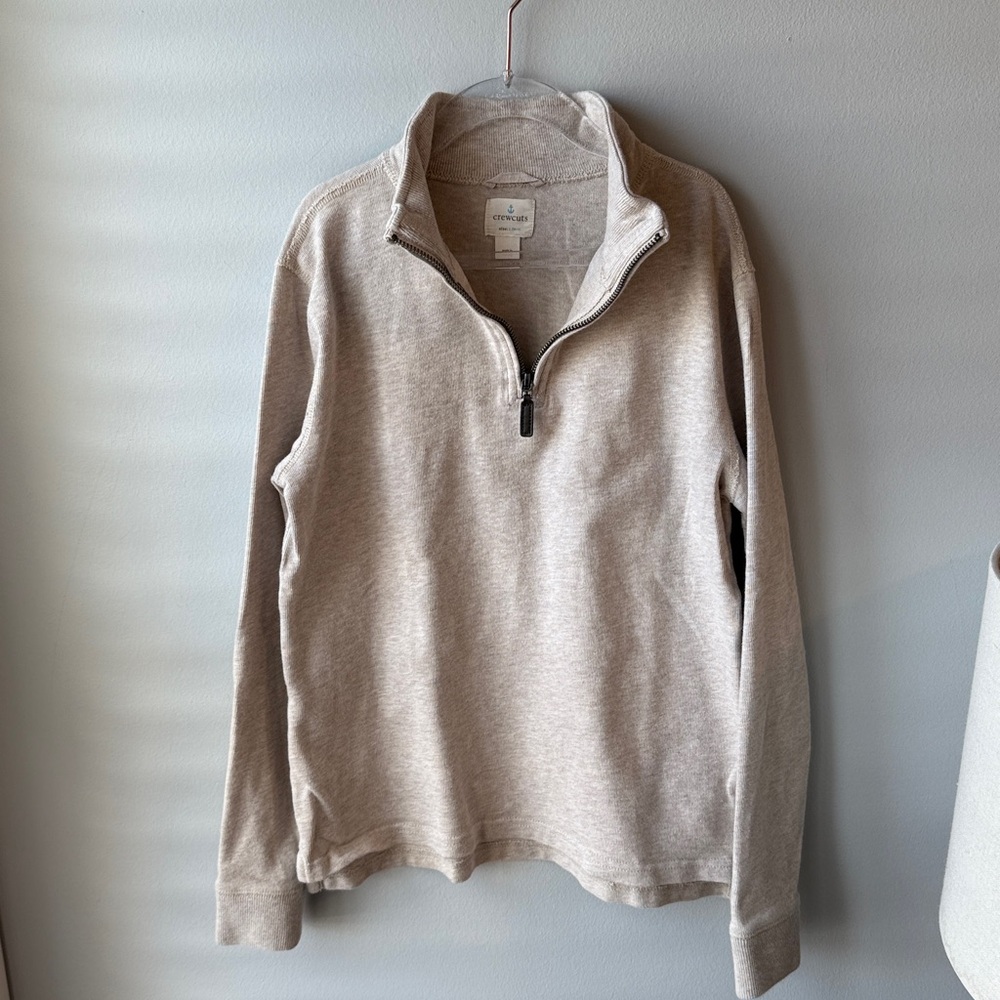 J. Crew Crewcuts Boys Quarter Zip Sweater‎ Bundle - Picture 6 of 10